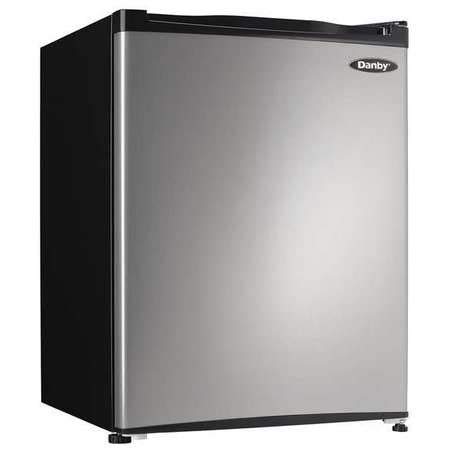 Compact Refrigerator, 2.3 cu ft 17-5/8"D