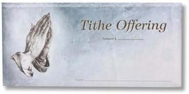Tithe Offering Envelopes for Church (500)