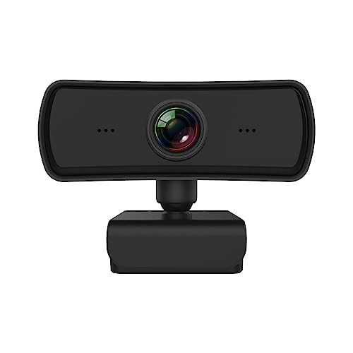 Webcam ordinateur PC 2K HD lecteur gratuit pour visioconférence - 4