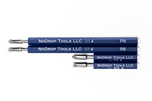 NoDrop Tools Screw-Holding Screwdriver Set