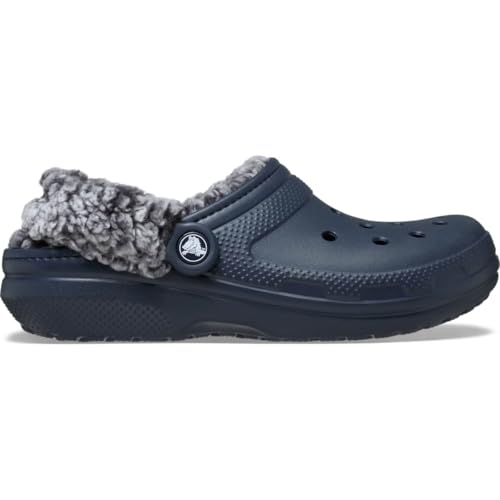 Image of Crocs Unisex-Adult Classic Fleece Lined Clogs, Fuzzy Slippers for Women and Men