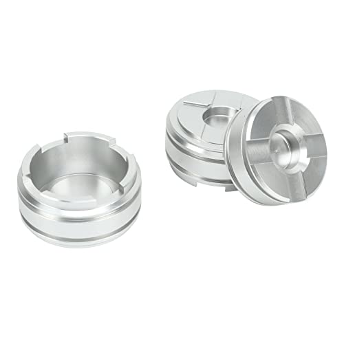 Cryfokt Kit de Pistón de Batería Delantera sin Pines con Sellos y Bolas de Acero, Diseño Duradero para Transmisión 4L60E 4L65E 4L70E