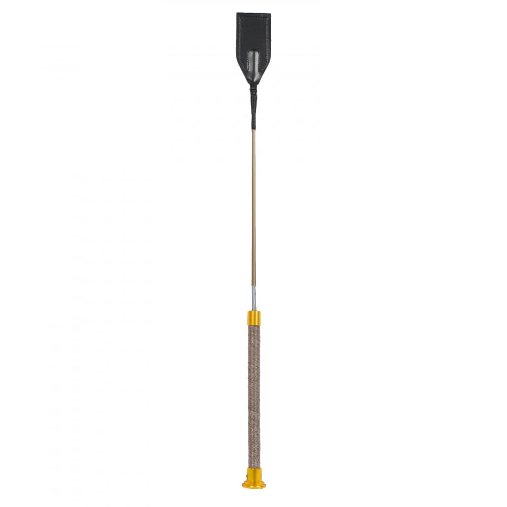 Cravache de saut Horze Eton Crescendo 50 cm marron pour matériel équitation