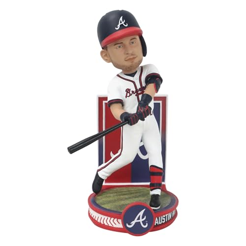 FOCO Austin Riley (Atlanta Braves) Banner Series MLB Bobblehead