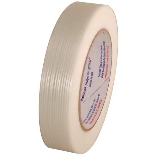 Intertape RG286 Utility Grade Filament Tape 1 inch x 60 Yard (36 Roll/Case)