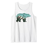 Photo Gallery vintage national park tshirt orso wildlife mountains canotta Photo Gallery vintage national park tshirt orso wildlife mountains canotta