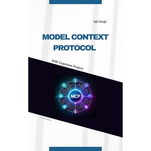Model Context Protocol Audiolibro Por Ajit Singh arte de portada