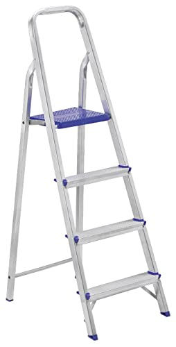 Escada de Alumínio Prima Alustep 4 Degraus