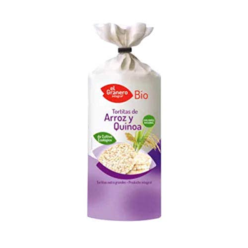 Granero Tortitas Arroz Con Quinoa 115 Gr 115 Gramos 115 ml