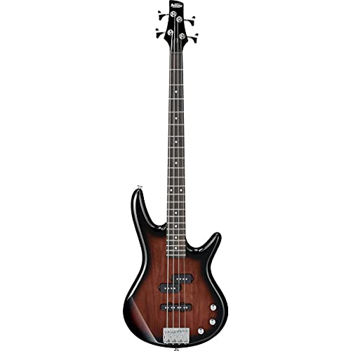 Ibanez Jumpstart Ijsr190N Bass Pack - Walnut Sunburst #TOP25