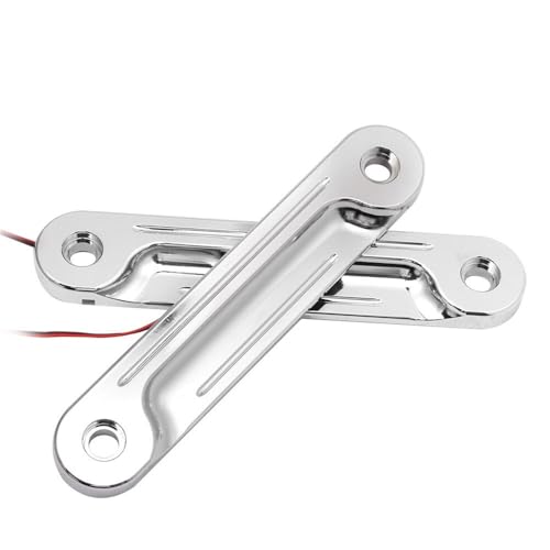 Luces traseras e intermitentes delanteros para Harley Touring y Road King con soportes 7