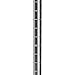 Akro-Mils AWP74UPRIGHT 74-Inch NSF Approved Industrial Grade Chrome Wire Shelf System Upright Leg, (Pack of 4)