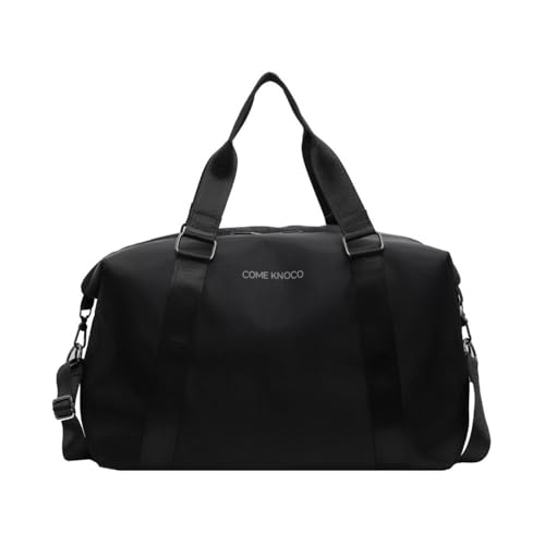 Wholesale Casual Simple Sports Fitness Bag Men's and Women's Swimming Sports Bag Fashion Travel Portable Storage Bag(Black)