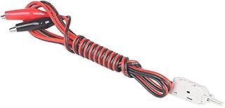 Occus - Cables 110 Test Head to Alligator Clip RJ11 Voice Test Leads MDF Check Test Cord for 110 Phone Voice Module Telecom Patch Panel - (Cable Length: 1.5m)