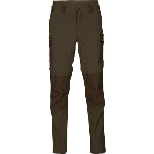 Seeland Birch Zip-Off Trousers Pine Green/Demitasse Brown C56