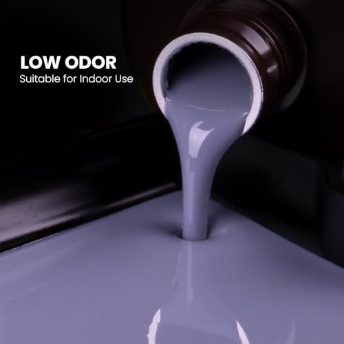 Image of ELEGOO Water Washable 3D Printer Resin LCD UV-Curing Resin 405nm Standard Photopolymer Resin for Mars Saturn Jupiter MSLA DLP LCD 3D Printing 1000Gram Ceramic Grey