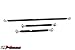 UMI Performance 201723-B GM F-Body Double Adjustable Panhard Bar & Lower Control Arm Kit - Black