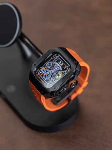Kit mod Apple Watch Ultra antichoc protégeant l'écran 49 mm des rayures - 7