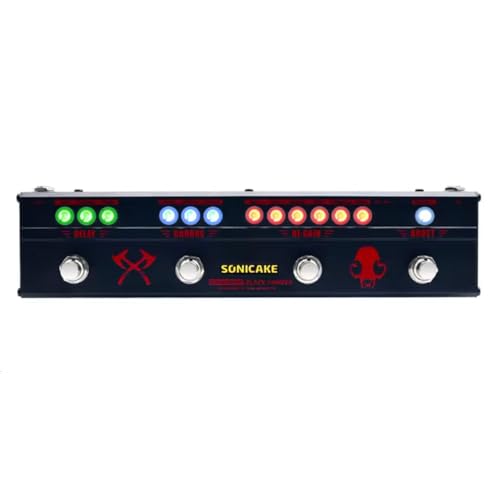 Black Hammer Sonicbar Guitar Effect Pedal Combo Pedal Kombo