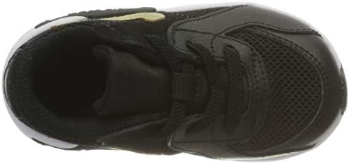 Nike Air Max Excee (Infant/Toddler) Black/Metallic Gold Star/White 5 Toddler M | Image 4