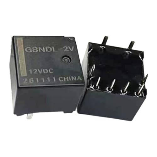 Relais G8NDL 2V 12VDC composant de commutation pour circuit imprimé