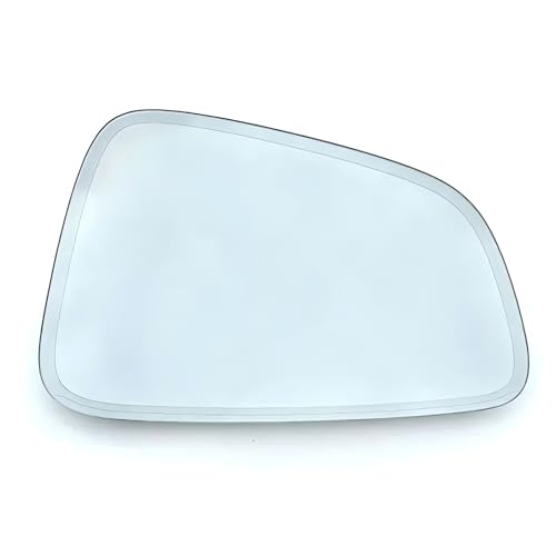 Rétroviseur voiture en verre chauffant pour les trajets d'hiver en Tesla Model X 2016-2023