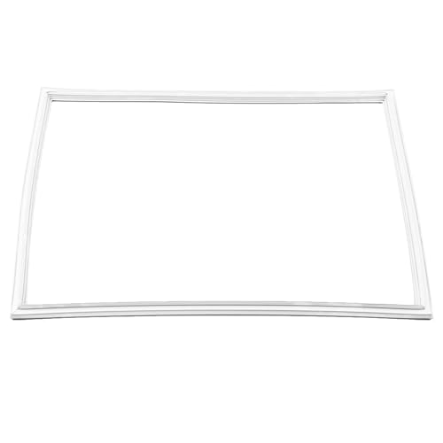Refrigerator Door Seal with Magnetic Strip, White 5304502761