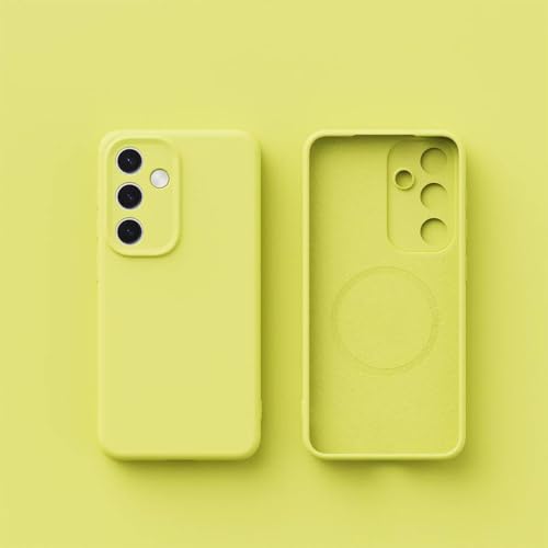 Coque magnétique Samsung Galaxy S24 silicone liquide pour le quotidien