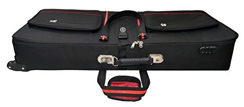 Image of MALAV Yamaha PSR-SX900 Synthesizer /Arranger Carry CoverBag with Padding & Back Shoulder Straps (Premium Case Bag with Additive Feature of Steel of Steel Plated Frame)