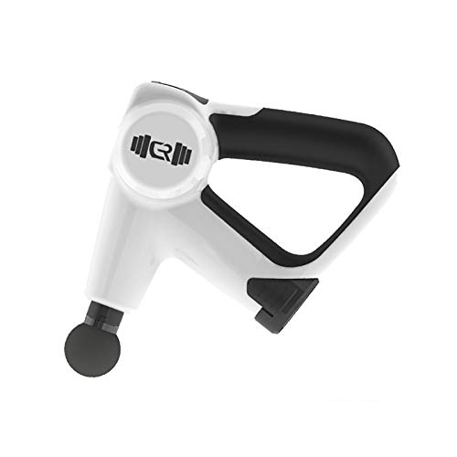 Pistola De Masaje Muscular Giratoria Masajeador De Cuerpo Completo Fascia De Mano De Tejido Profundo, Profundidad 12 Mm, Bolsa Port�til Con Brazos Ajustables 5 Cabezales 15 Velocidades