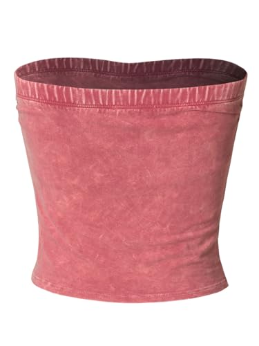 Image of MixMatchy Women's 3 Pack Tube Top Built-in Bra Strapless Ruched Bandeau