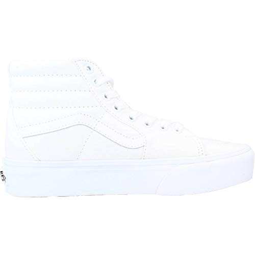 Vans Vans Unisex Low-Top Sneakers, True White, 9 US Women