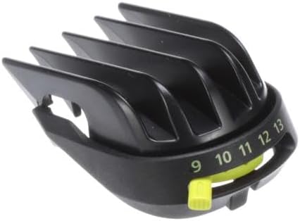 Philips Norelco Replacement 9-13mm Pivoting Comb for Select MultiGroom Models BT1216, BT5511, MG3750, MG3760, MG3910, MG5700, MG5720, MG5730, MG5750, MG5760, MG5900, MG5910, MG7750