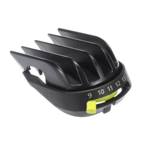 Philips Norelco Replacement 9-13mm Pivoting Comb for Select MultiGroom Models BT1216, BT5511, MG3750, MG3760, MG3910, MG5700, MG5720, MG5730, MG5750, MG5760, MG5900, MG5910, MG7750