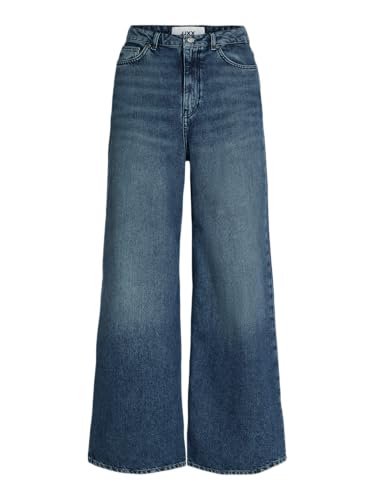 Jean pour femme Jack & Jones bleu foncé, idéal pour le bureau et les sorties