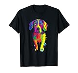 Photo Gallery beagle cane colorato arte creativa - pet dog lover t-shirt maglietta Photo Gallery beagle cane colorato arte creativa - pet dog lover t-shirt maglietta
