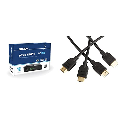 Prodotto 1: Full high definition DVB-T2 H265 10 Bit ricevitore con certificato e approvato da Bonus TV