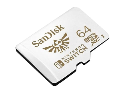 Image of SanDisk 64GB microSDXC Card, Licensed for Nintendo-Switch - SDSQXAT-064G-GNCZN (Pack of 2)