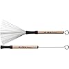 Vic FIrth - Legacy Drum Brushes - Retractable - Medium Gauge Wire - Wood Handle #3