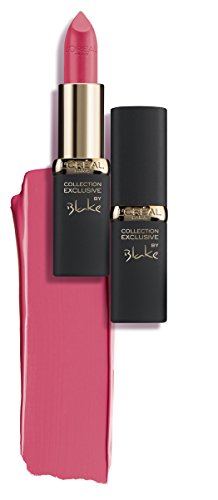 L'Oréal Collection Exclusive Lipstick Blake's Delicate Rose, 5ml - Image 3