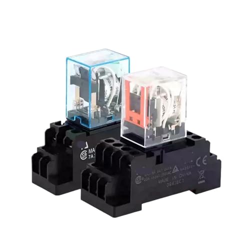Relais MY2N-GS-AC220V 8P7A haute précision pour automatisme