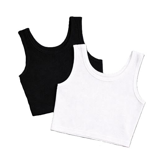 Women Ribbed Sleeveless Cropped Camisole Set Slim Fit Soft Stretchable Comfortable Modern Casual Daily Outfit-image-19