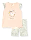Blue Seven Mädchen Outfit Shorts-Set, APRICOT Orig, 3 Years (2er Pack)