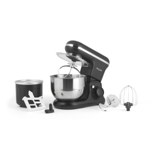 Salter Optimix Stand Mixer And Ice Cream Maker 1200W 5L Bowl