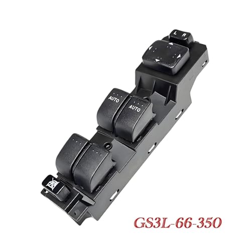 Commande de lève-vitre électrique bouton avant gauche pour auto Mazda 6 et CX7