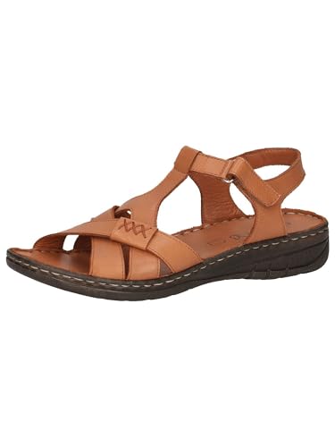 Sandales femme CAPRICE à talon en cuir pour vos sorties et soirées d'été