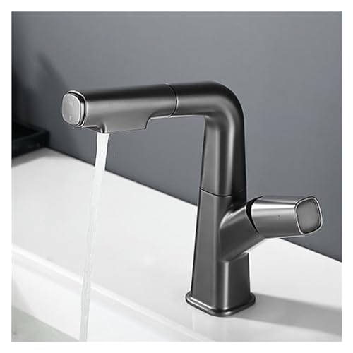 Grifo extraíble para lavabo que soluciona los problemas de espacio y salpicaduras 8