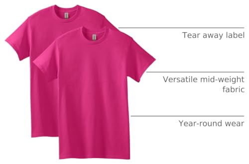 Image of Gildan Adult Heavy Cotton T-Shirt, Style G5000