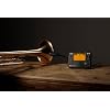 Korg TM-70T Tuner and Metronome w/ Sound Out Mode, Transpose Mode, and Chromatic Mode - Black