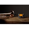 Korg TM-70T Tuner and Metronome w/ Sound Out Mode, Transpose Mode, and Chromatic Mode - Black